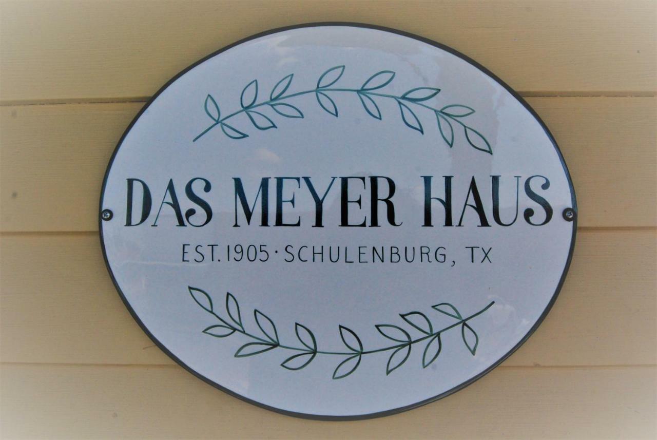 Das Meyer Haus - Luxe Victorian Schulenburg Экстерьер фото